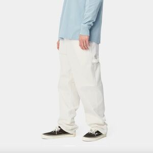 Carhartt WIP, Single Knee Pant - Drill, Off-White